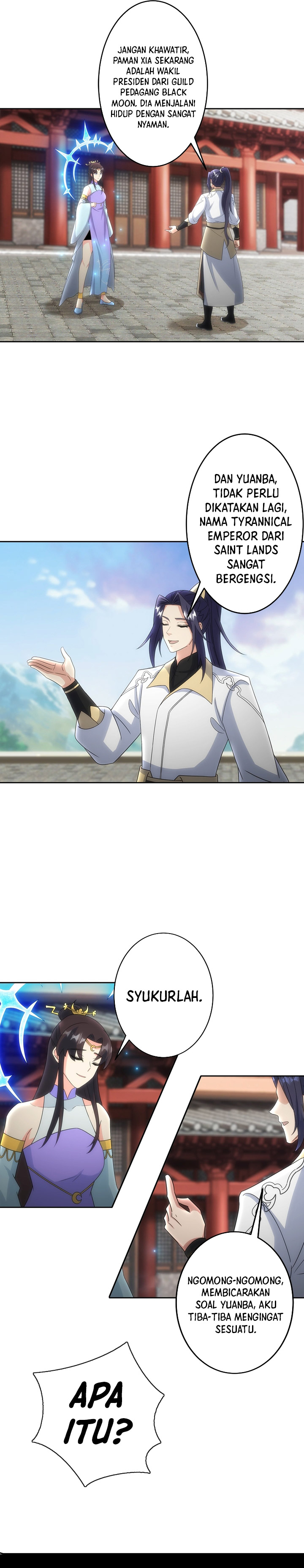 Against the Gods Chapter 750 Bahasa Indonesia